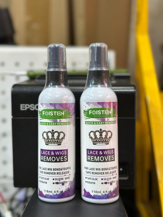 Foisten lace glue remover