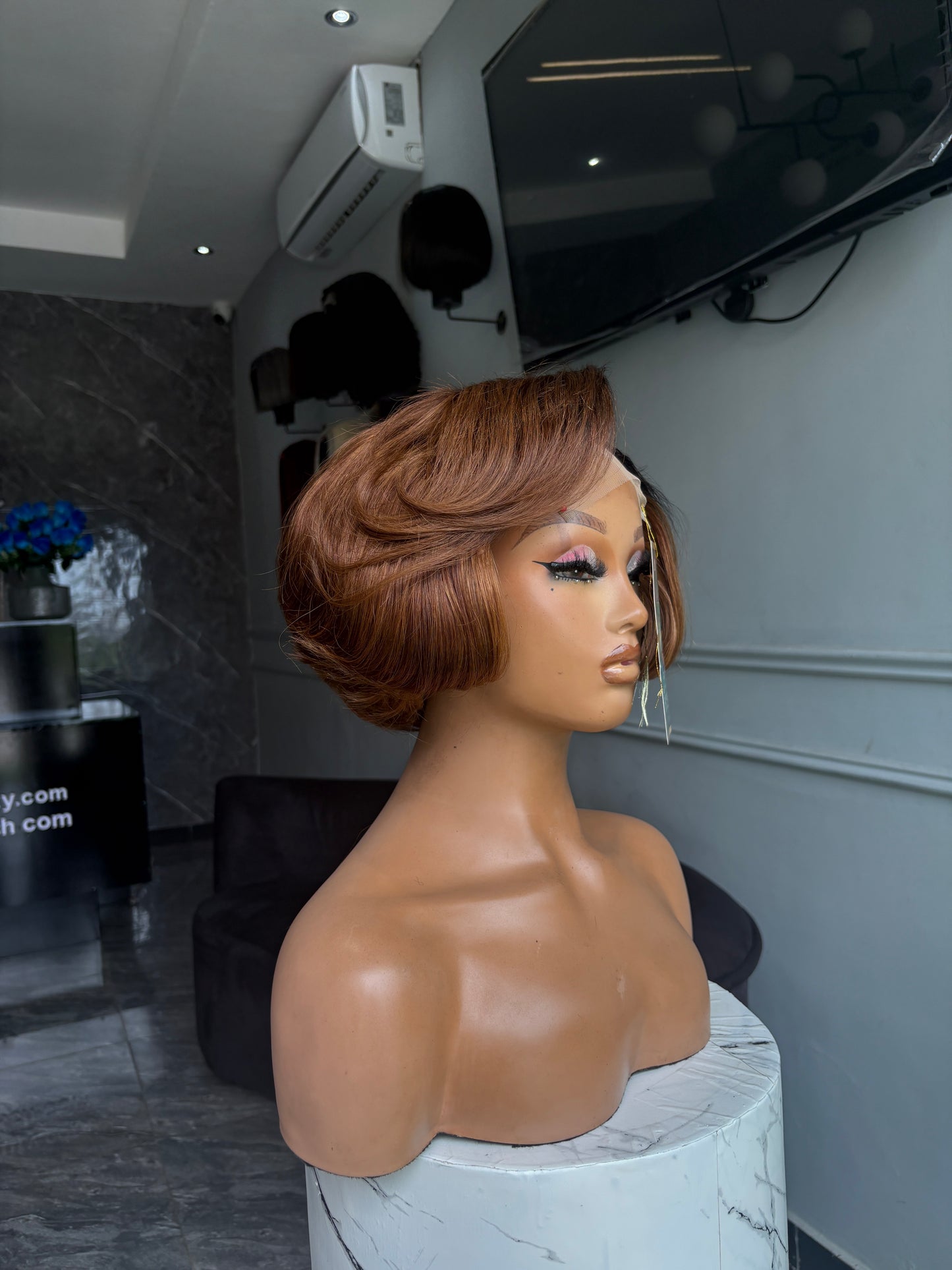 Wig Yilansi Layered Pixie