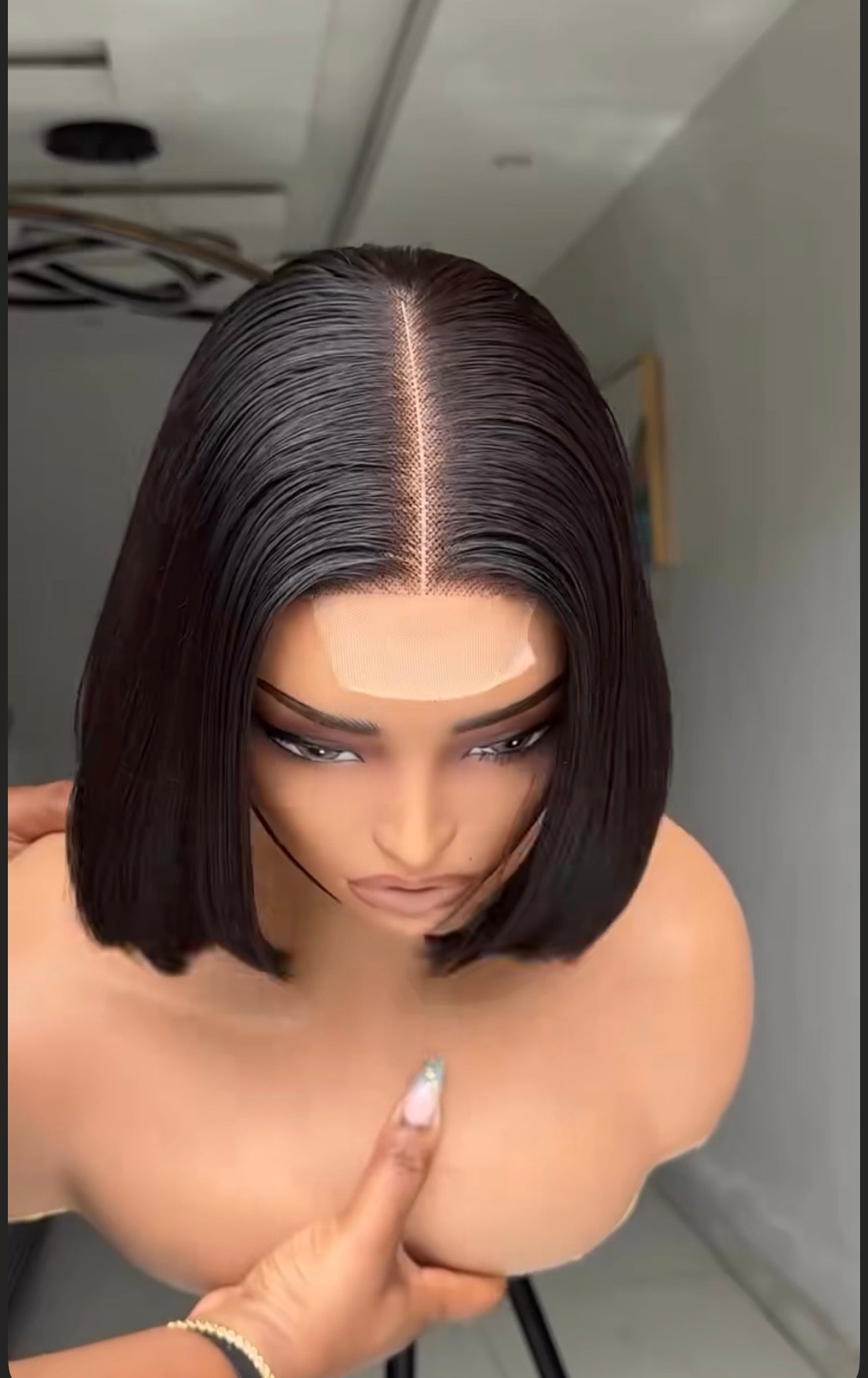 Vietnamese 2x6 Bone Straight Wig