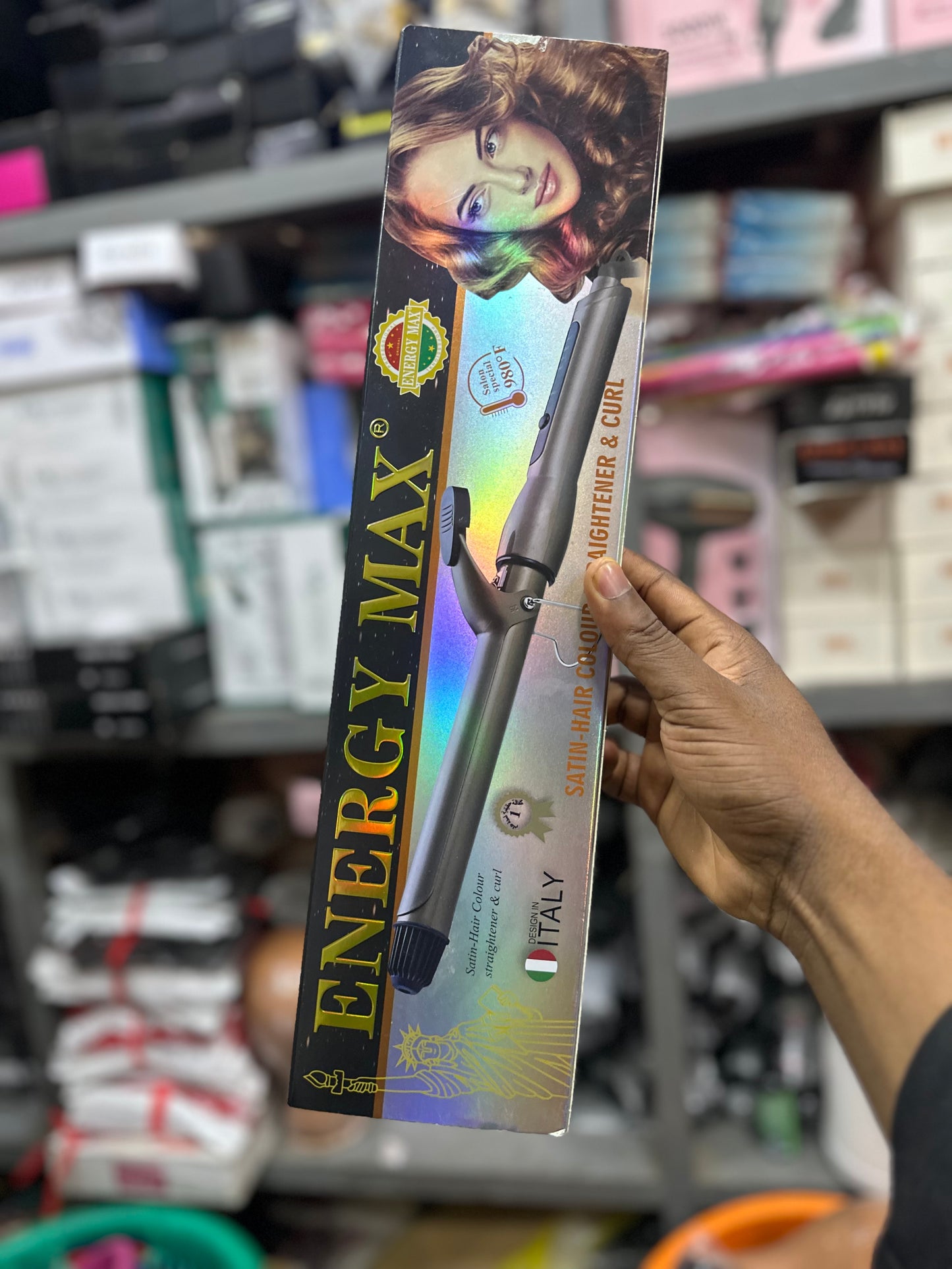 Energy Max Curler