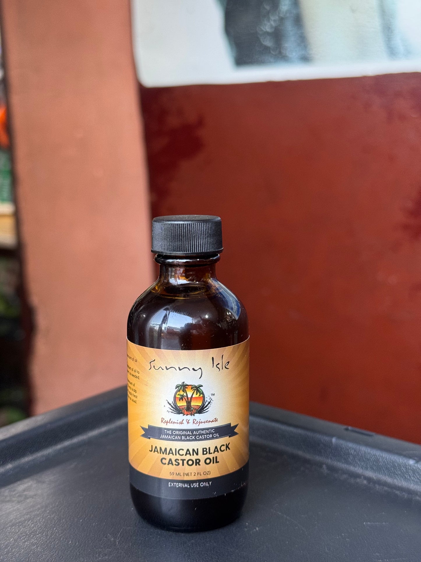 Jamaican black castor oil