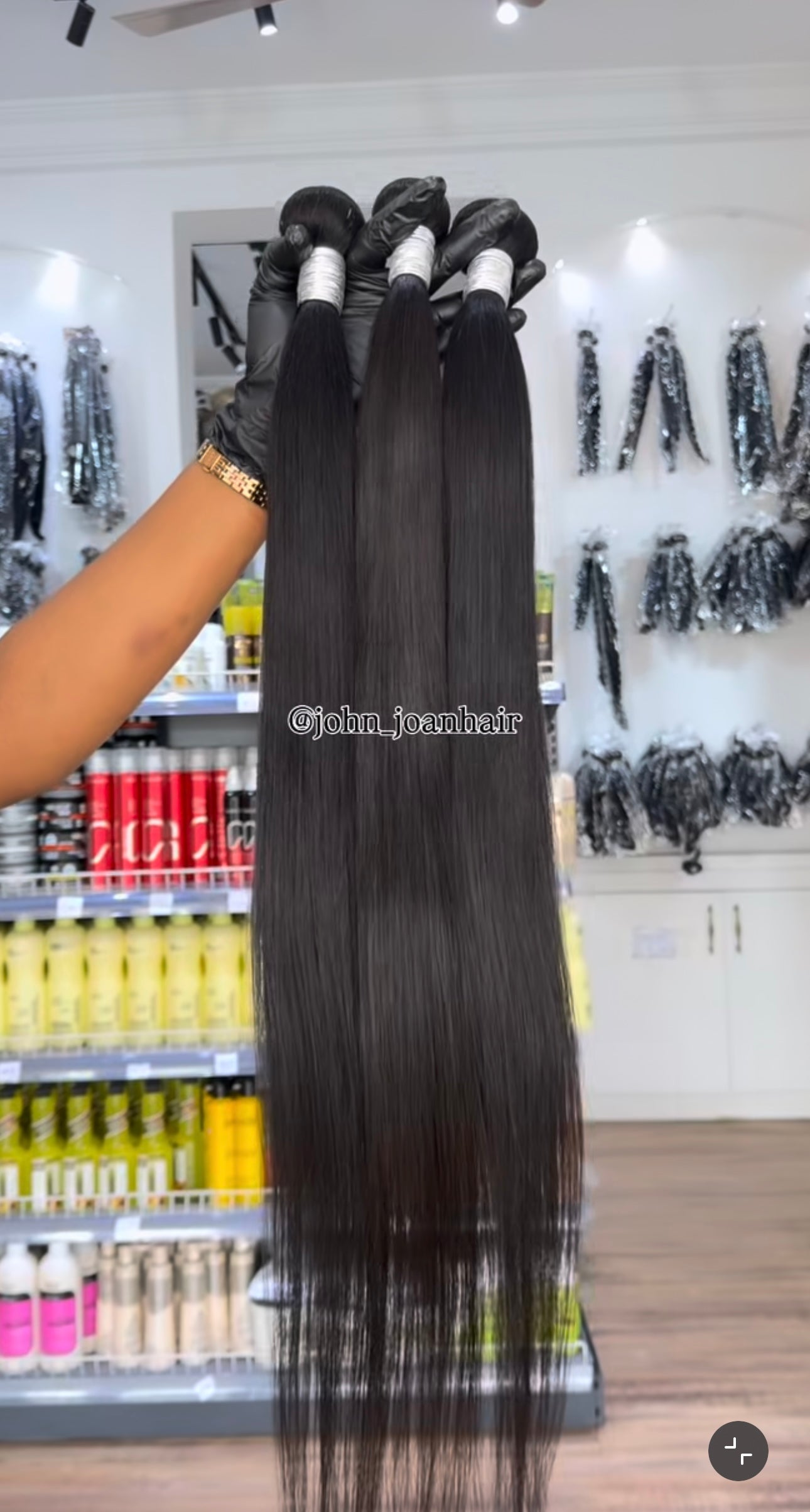 Mongolian Straight Bundle