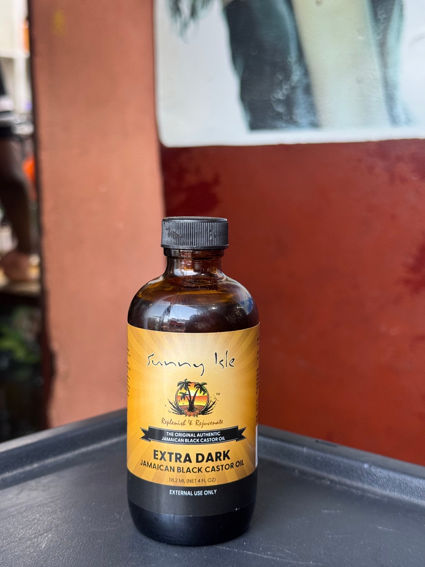 Jamaican black castor oil
