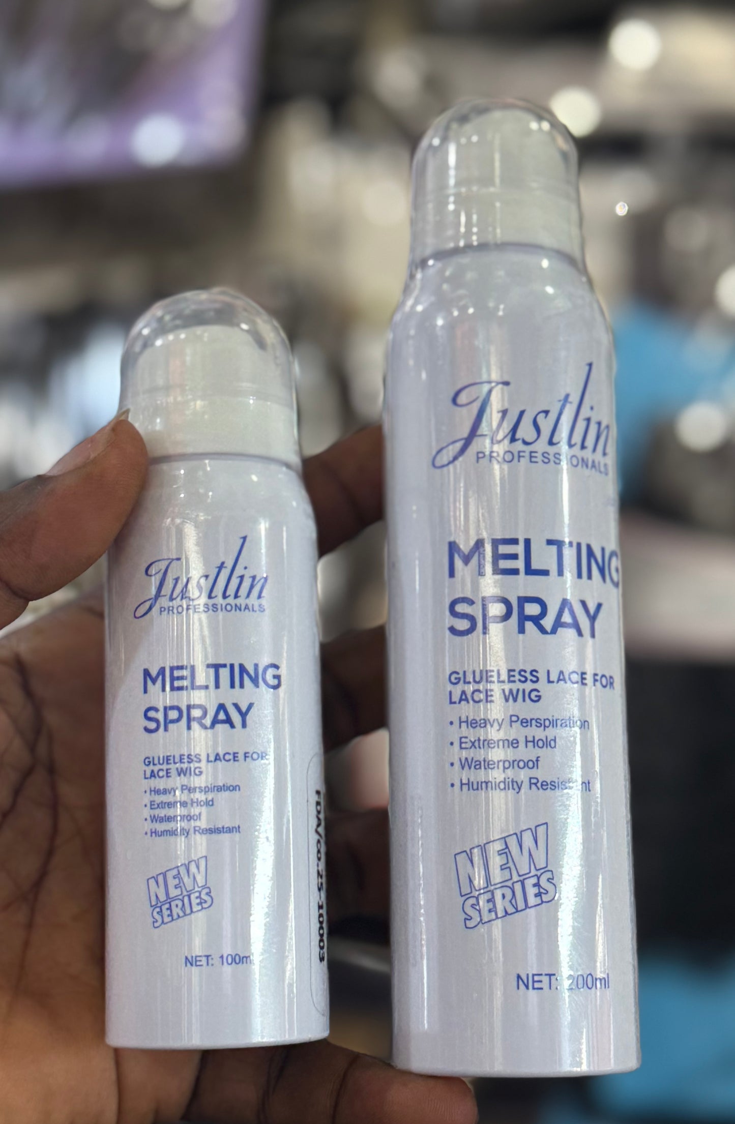 Justlin Melting Spray