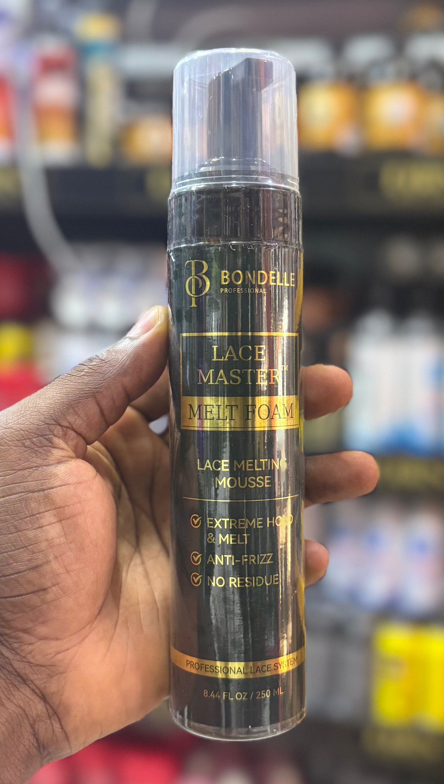 Bondelle melt form wrap, USA