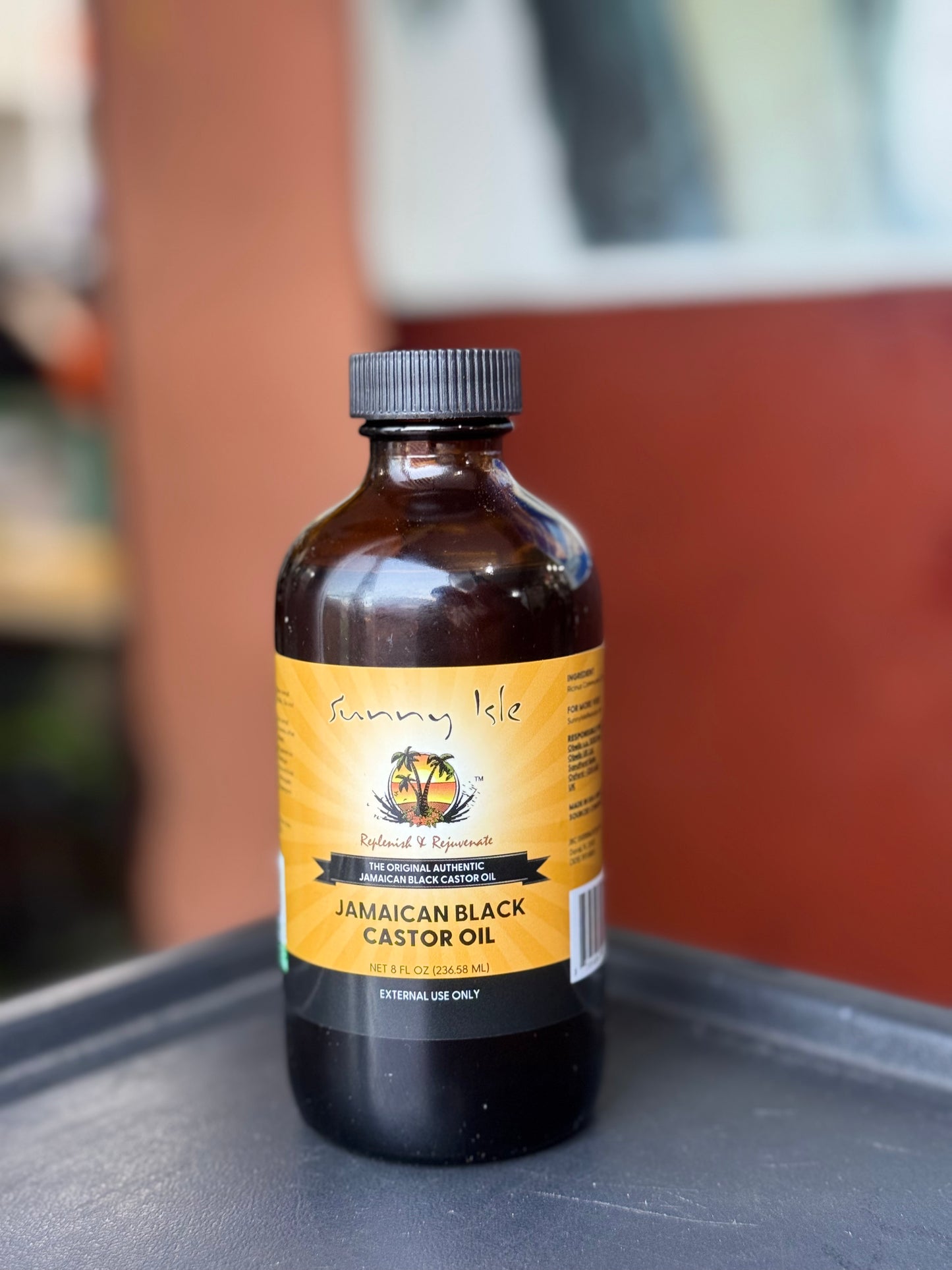 Jamaican black castor oil