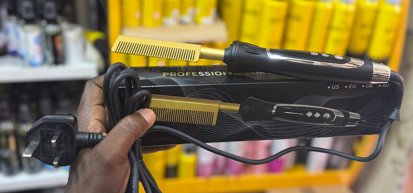 Generic hot comb