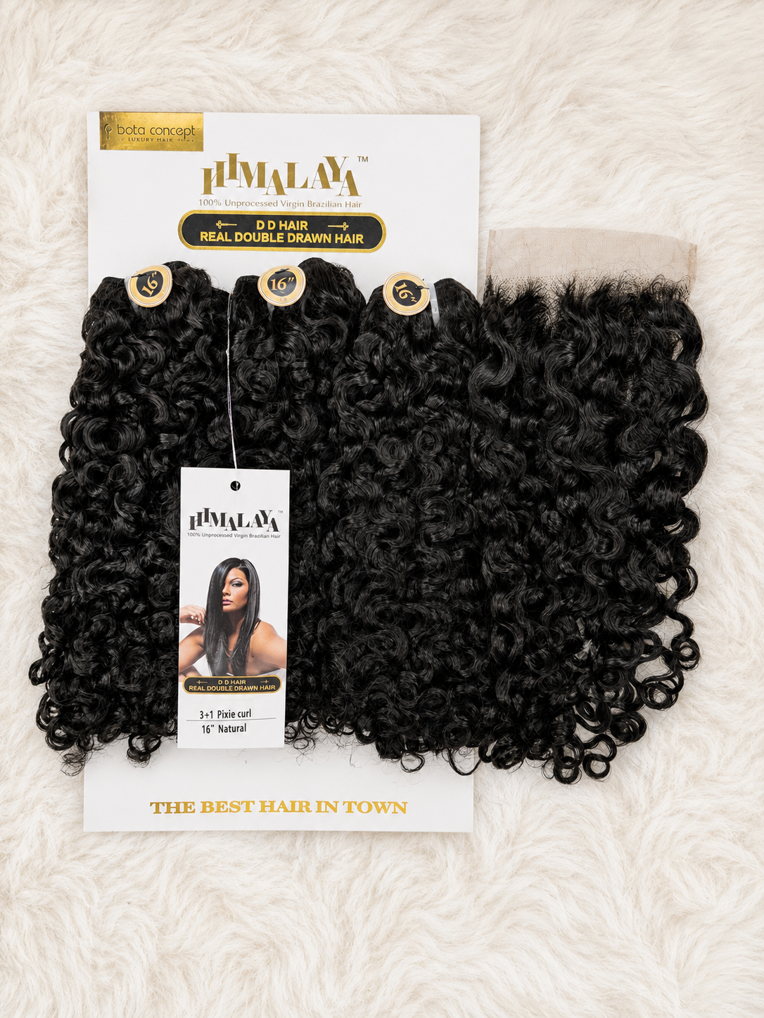 Himalaya DD Pixie curls+ 5x5