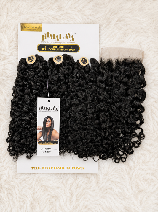 Himalaya DD Pixie curls+ 5x5