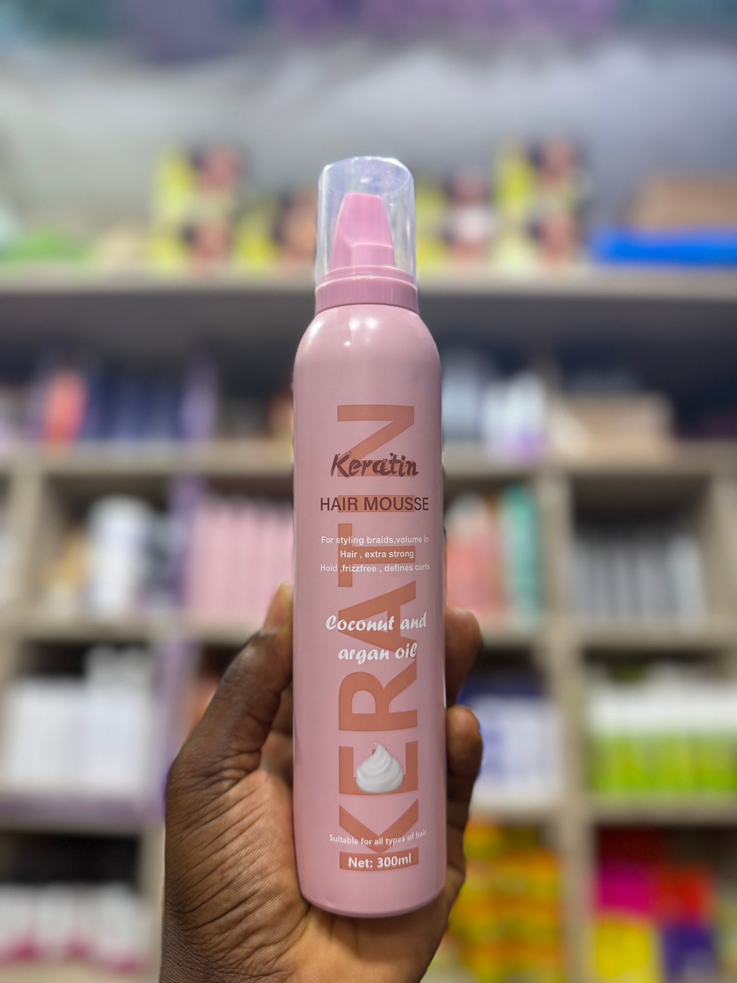 Keratin Mousse