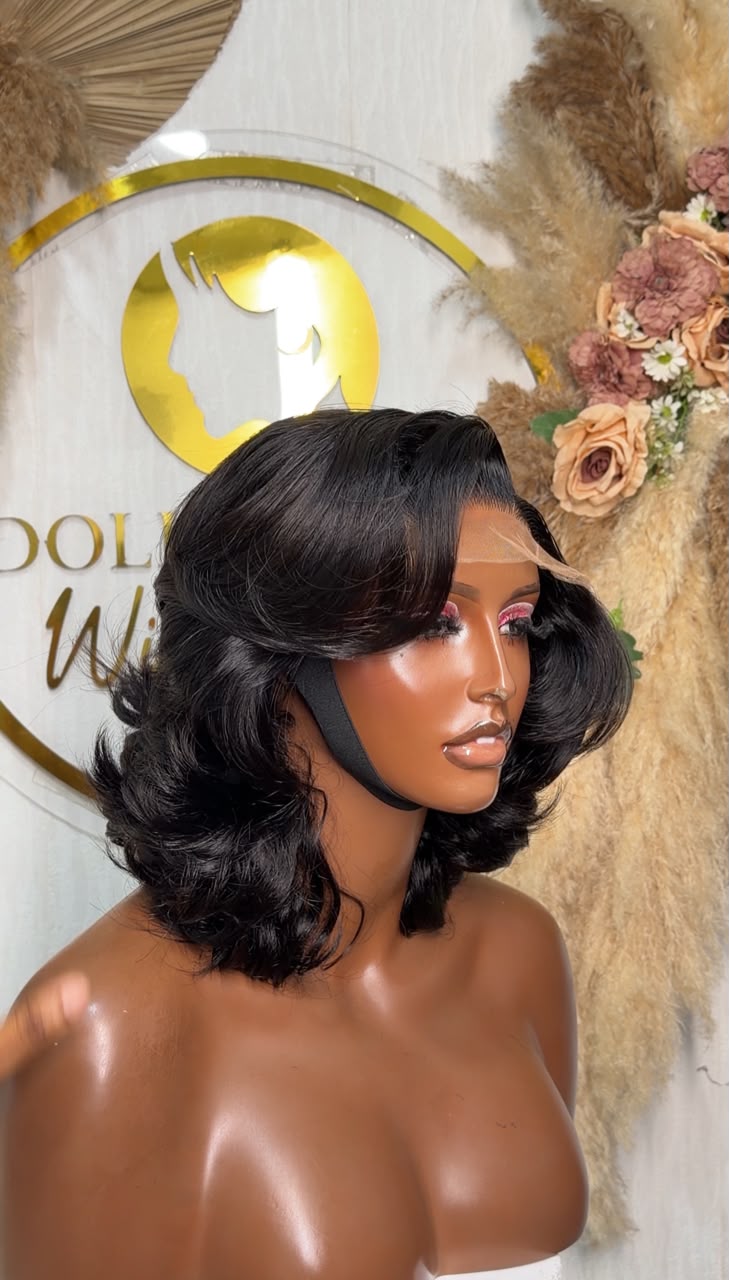 Layered Look 5x5 Double Drawn Wig