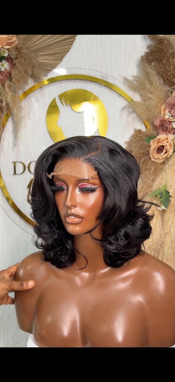 Layered Look 5x5 Double Drawn Wig