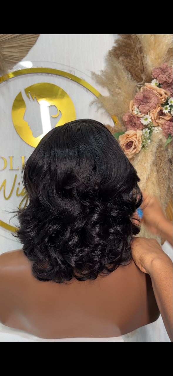 Layered Look 5x5 Double Drawn Wig
