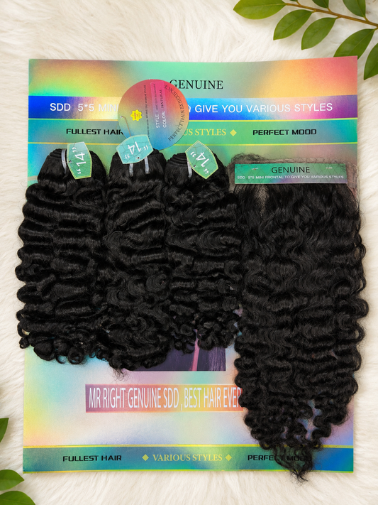 Mr Right SDD Burmese curls+5x5