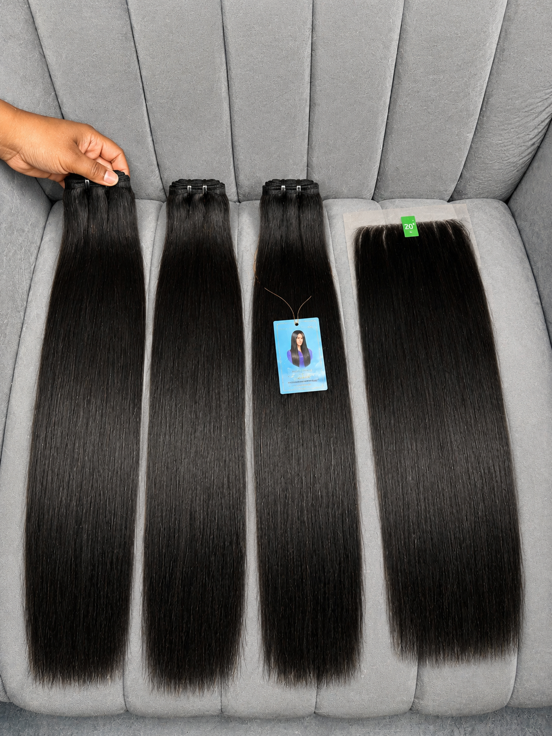 Mr Right DD Straight Bundles