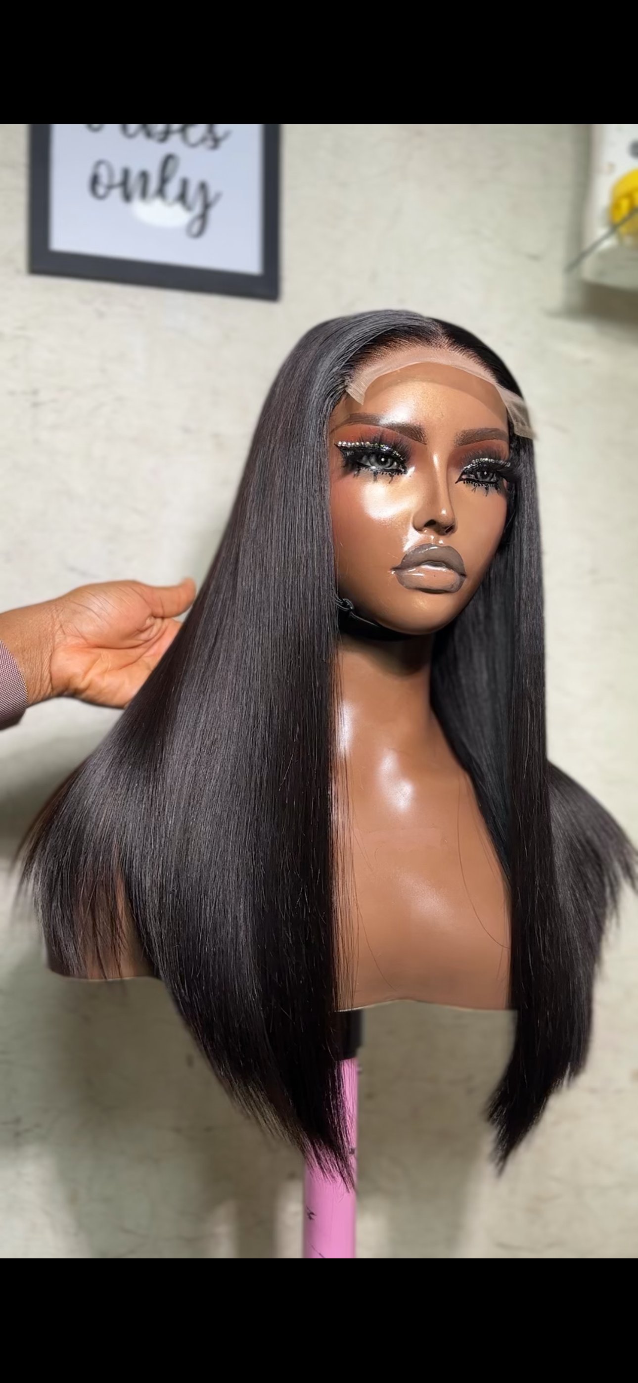 Sissy SDD 5x5 Silky Straight wig RY