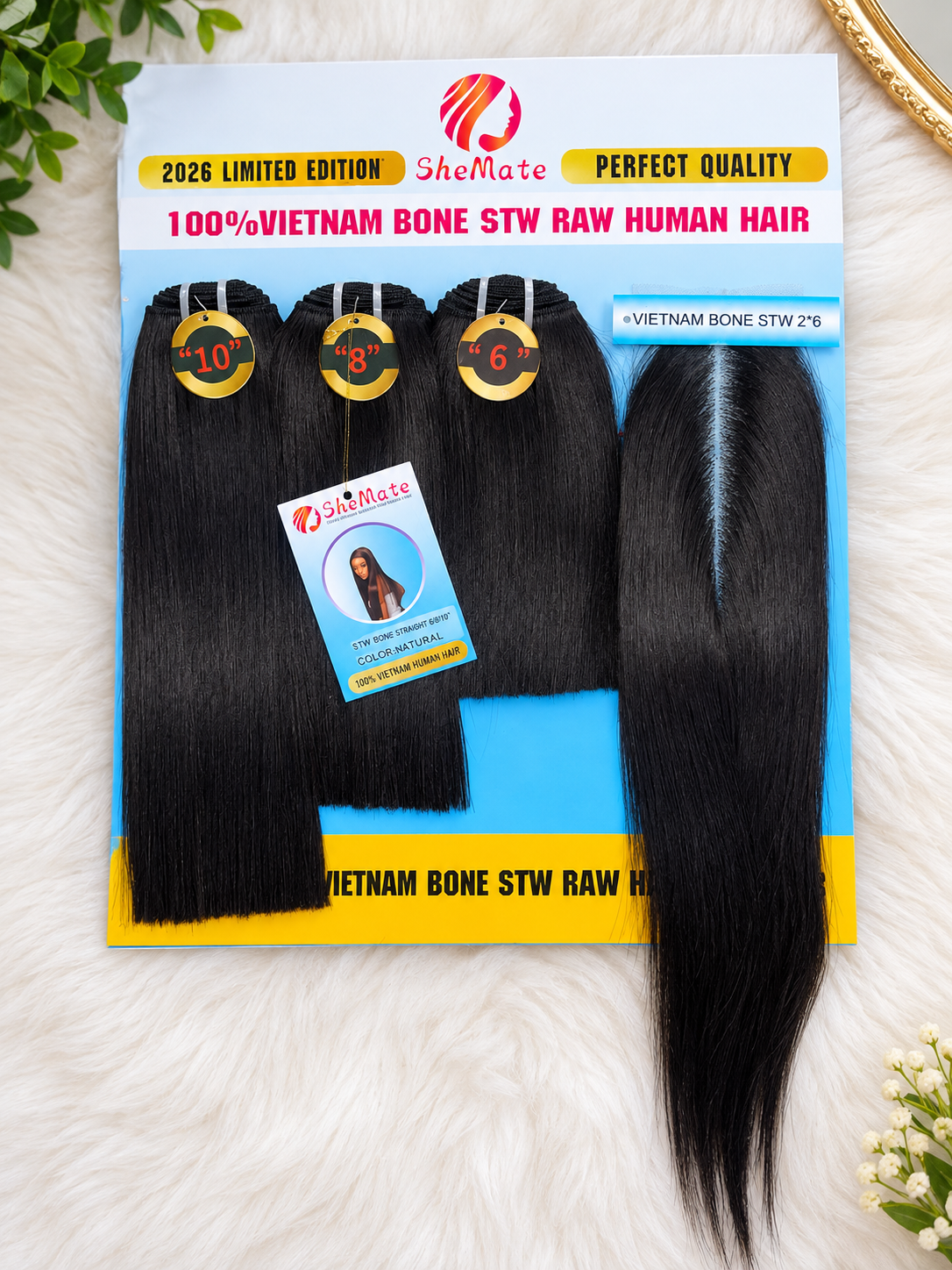 Shemate Bone Straight+ 2x6