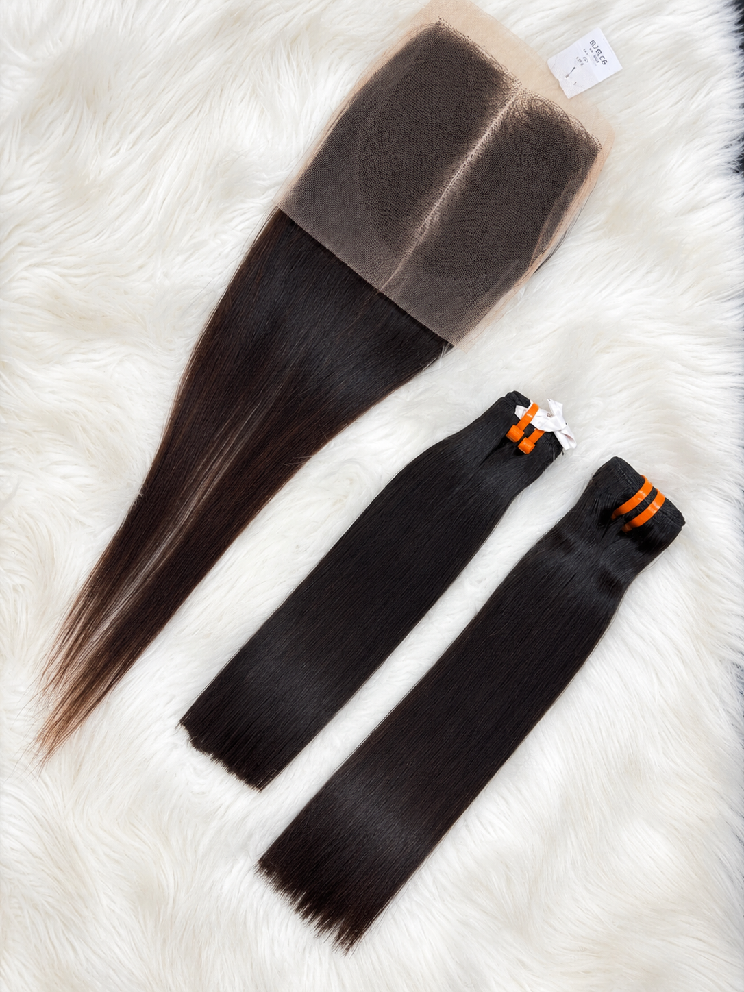 Vietnamese Bone Straight col:1b/dark brown