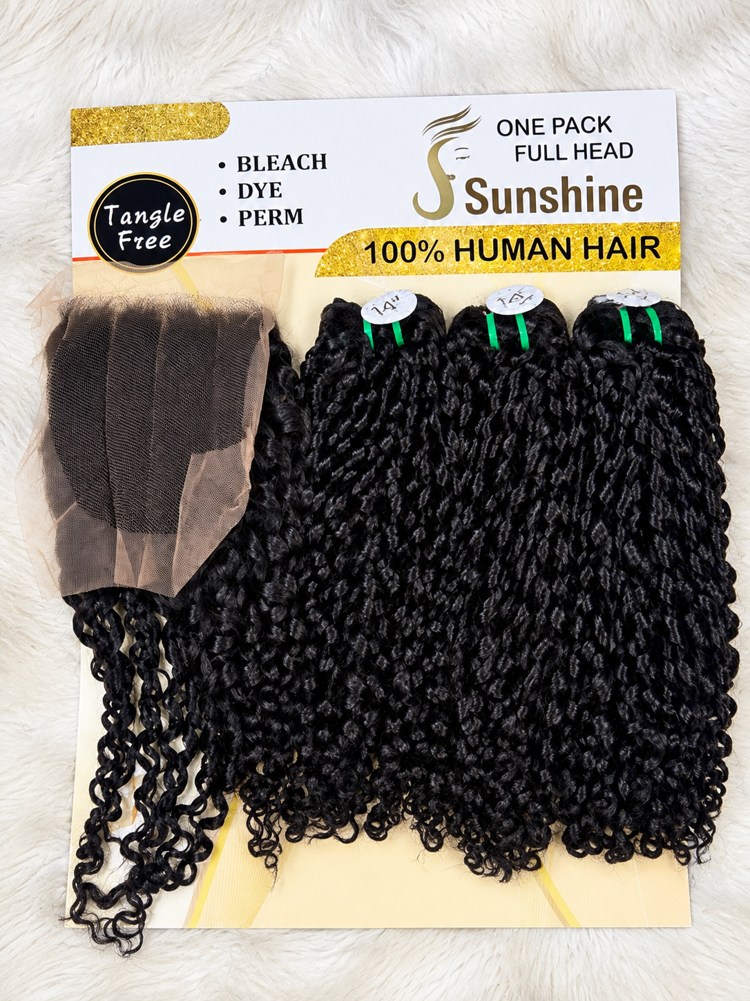 Sunshine DD Pixie Curls+ 5x5 closure