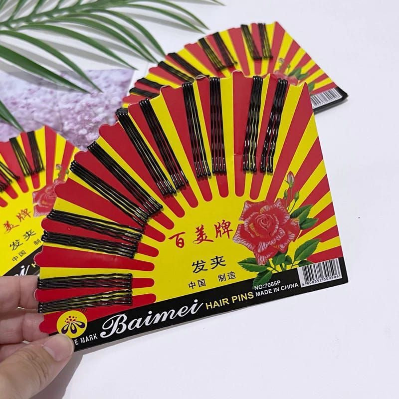 Black Pins