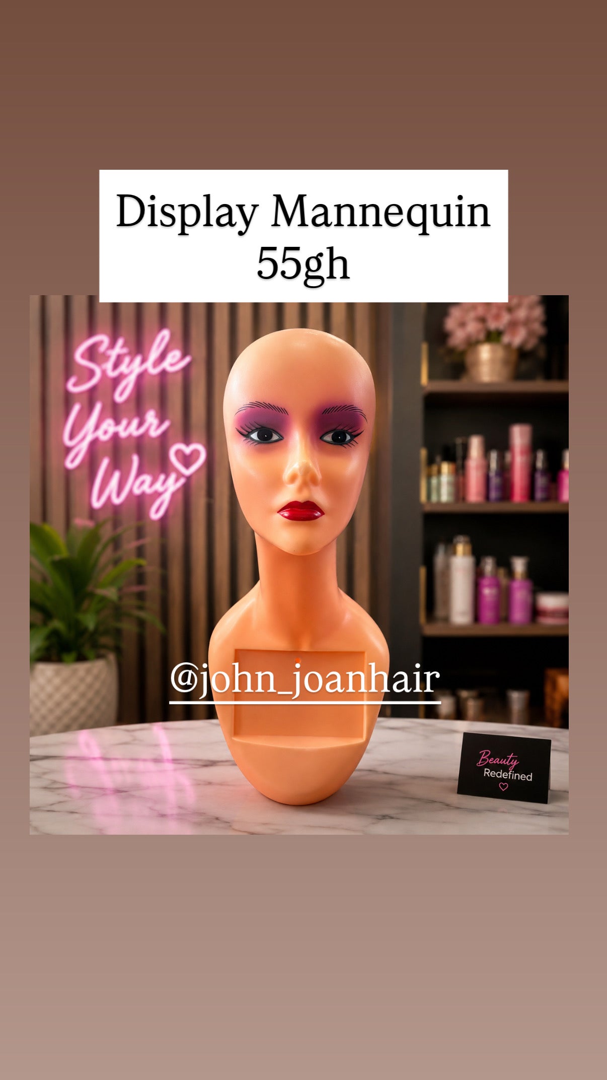 Display mannequin new
