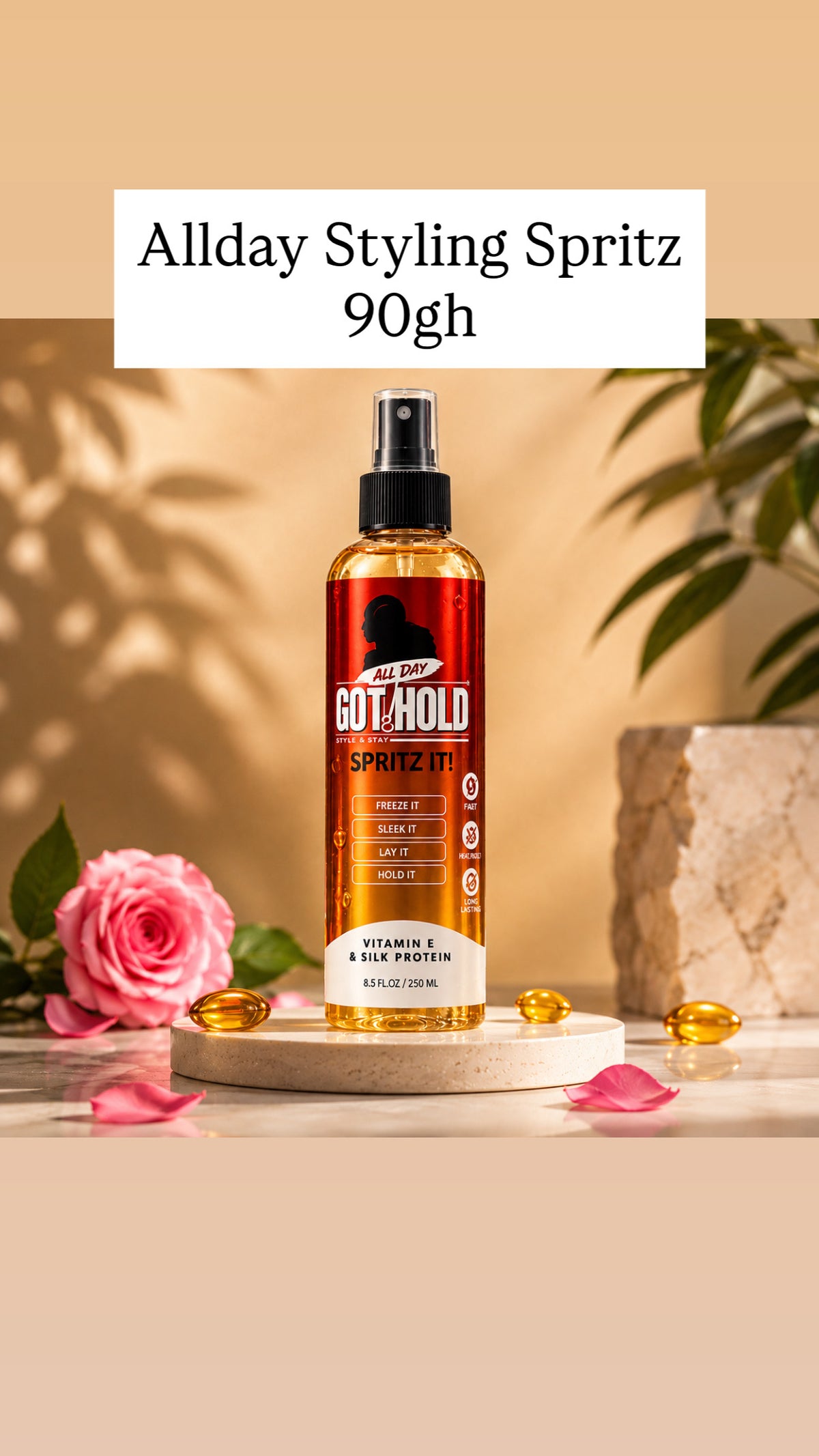 Allday styling spritz