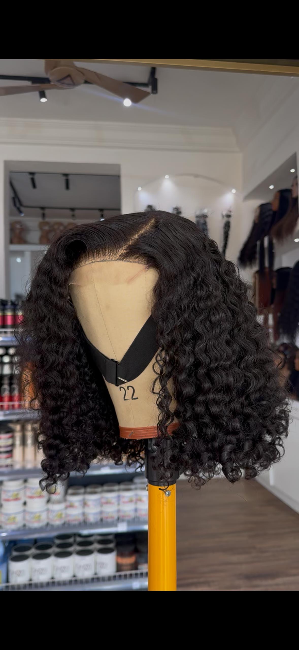 Christie 5x5 Chinese Pixie Curly Wig
Code : AVN