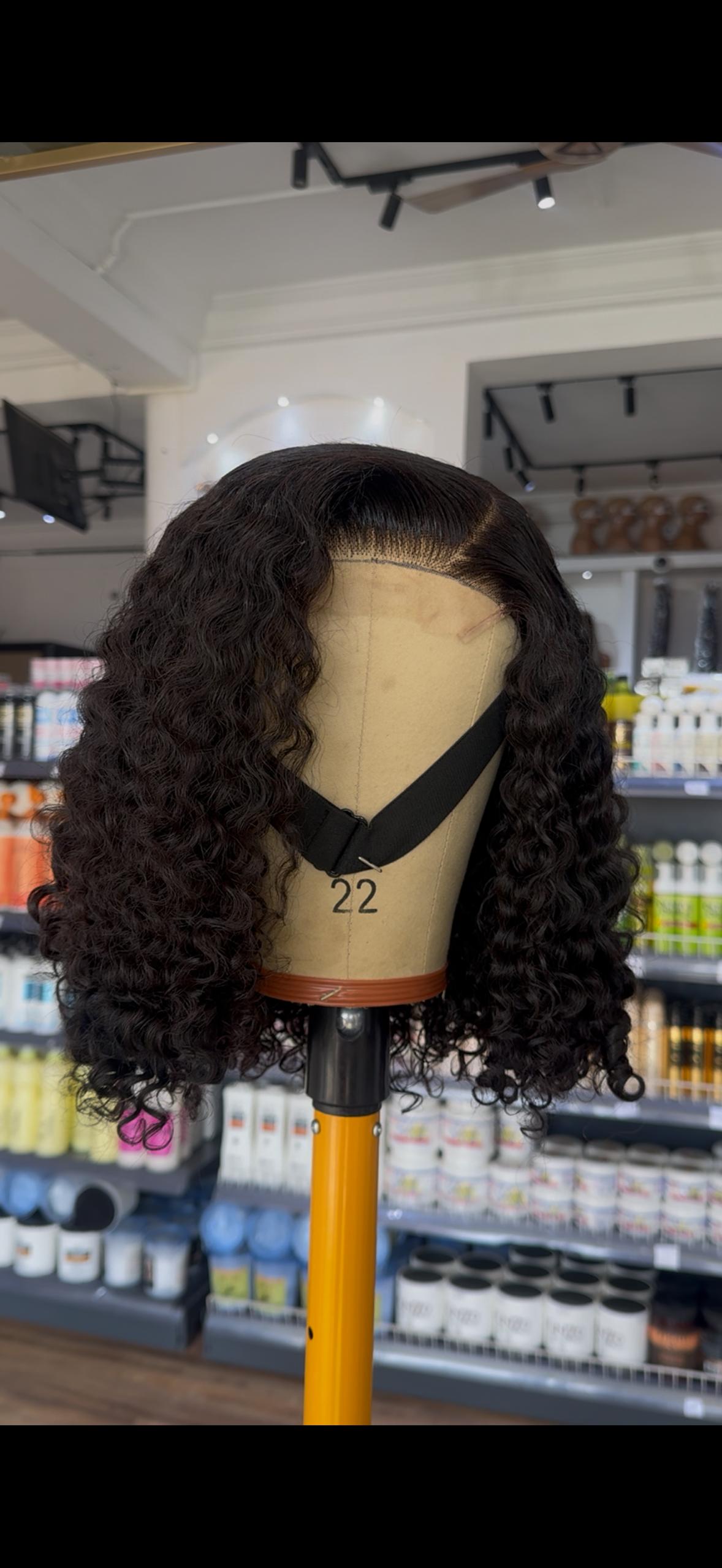 Christie 5x5 Chinese Pixie Curly Wig
Code : AVN