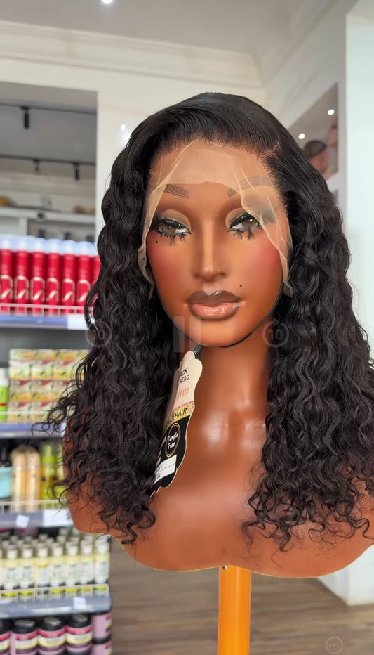 Rozy 13x4 loose curls wig(bf 2408)